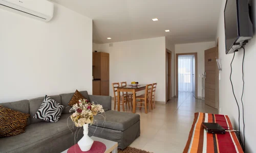 Canapé Appartements St. Andrews à Malte, St. Julian's