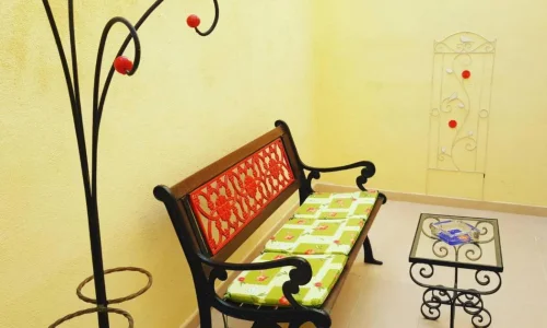 Salon Sunshine Court Malte Sliema maisonnette