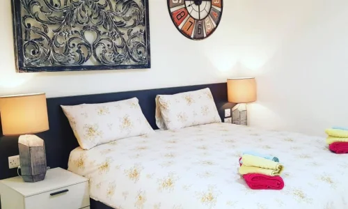 Chambre Sunshine Court Malte Sliema maisonnette