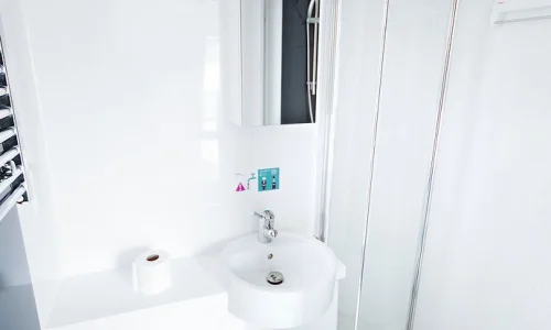Salle de bain Oxford Place - résidence sur le campus de l'école