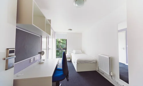 Chambre Oxford Place - résidence sur le campus de l'école