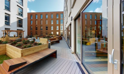 Pavilion Point résidence sur le campus à Brighton