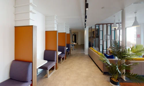 résidence sur le campus à Brighton