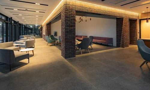 Réception Résidence d'été Campus Hall Bournemouth