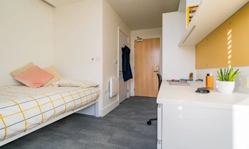 Chambre Résidence d'été Campus Hall Bournemouth