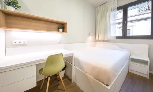 Chambre Résidence XIOR Enforex Barcelone