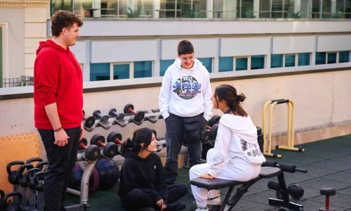 étudiants Résidence XIOR Enforex Barcelone