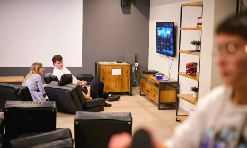 Salon Résidence XIOR Enforex Barcelone