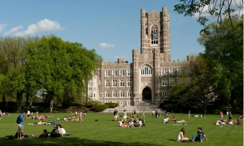 Extérieur Fordham University