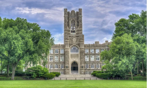 Facade Fordham University