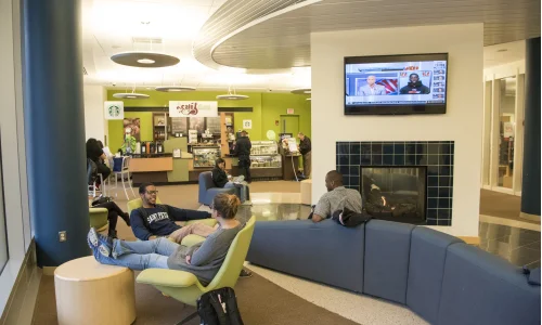 Saint Peters University café - Résidence New-York - CLC