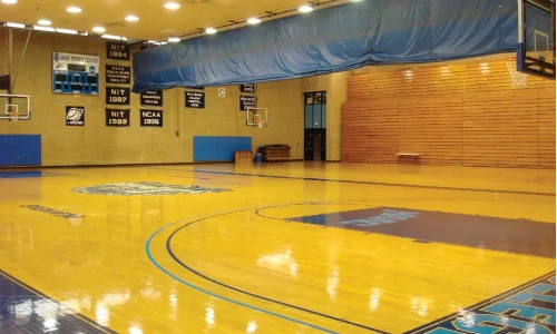 Saint Peters University terrain de basket - gymnase - Résidence New-York - CLC