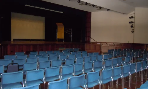 Saint Peters University auditoire - Résidence New-York - CLC