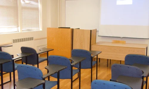 Saint Peters University salle de classe - Résidence New-York - CLC