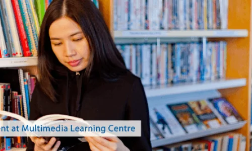 Hilderstone College à Broadstairs bibliothèque