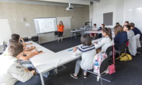Salle de classe Oxford Brookes University