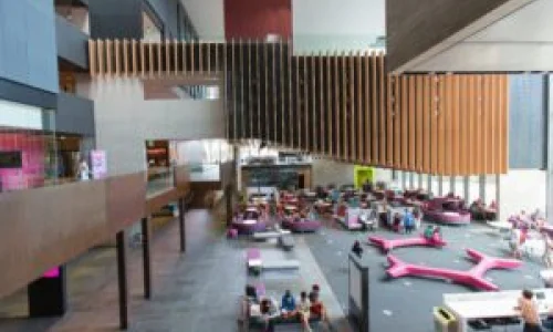 Salle commune Oxford Brookes University