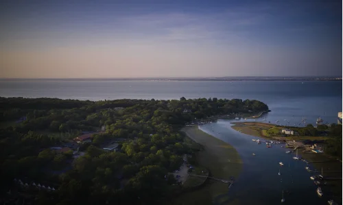 vue aérienne little canada