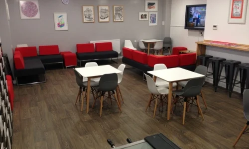 Salle commune Résidence Madeira Road - Bournemouth