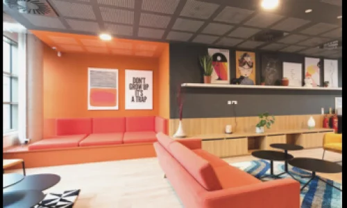 Salle commune Résidence Brickfield Lane à Dublin