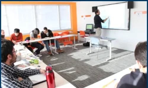 Salle de cours École EC à Toronto