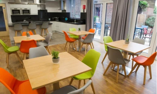 Salle à manger Résidence King Edward’s School - CLC