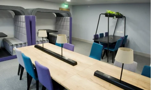 Espace de travail Résidence King Edward’s School - CLC