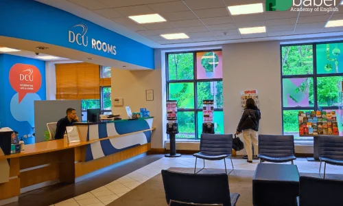 Réception  Résidence Dublin City University Glasnevin