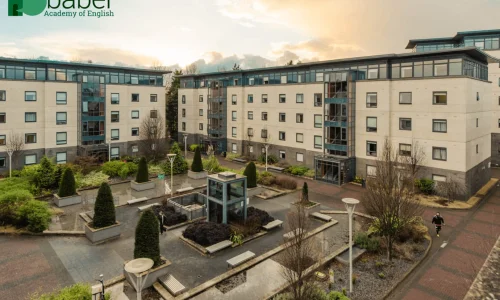 vue panoramique  Résidence Dublin City University Glasnevin