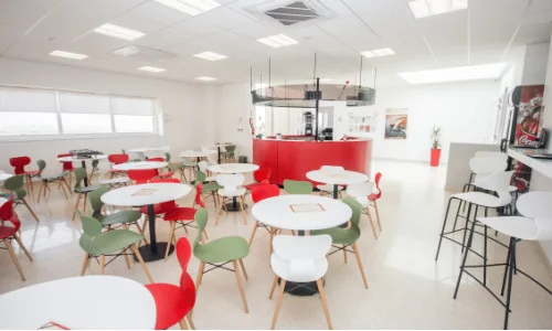 Réfectoire hôtel de Malte