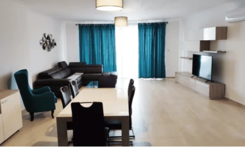 Salon appart hôtel de Malte