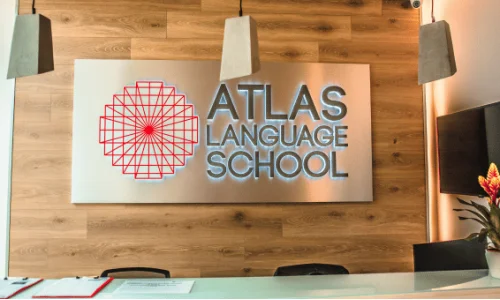 Atlas language school à malte