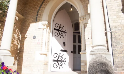 entrée  École Oxford English Centre