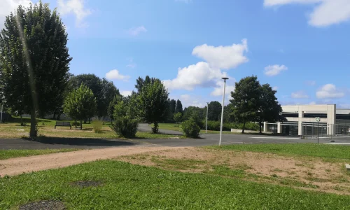 Vichy - Valéry Larbaud espace vert