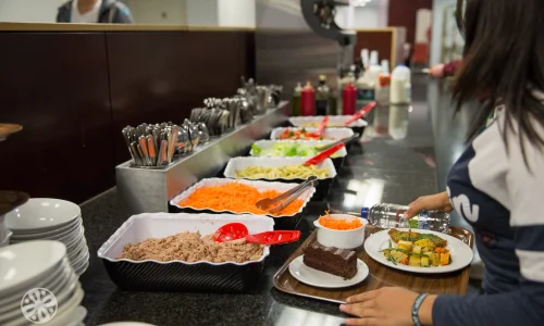 Trinity Hall Summer Residence Dublin Cantine