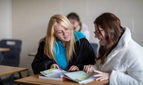 étudiants Classe prépa Dublin - Ecole Alexandra College