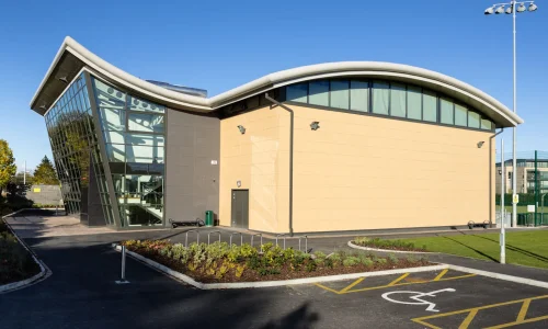 Bâtiment Classe prépa Dublin - Ecole Alexandra College