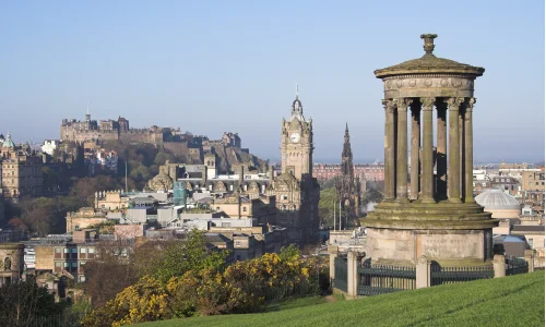 École CES à Edimbourg