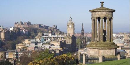 École CES à Edimbourg