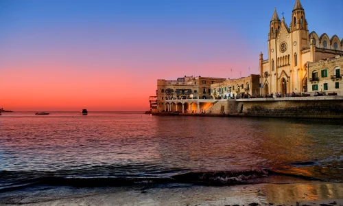 Sunshine Court Malte Sliema appartements et maisonnettes