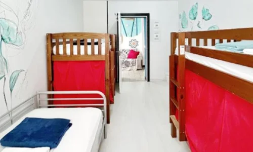 Chambre double Tenerife Experience Hostel