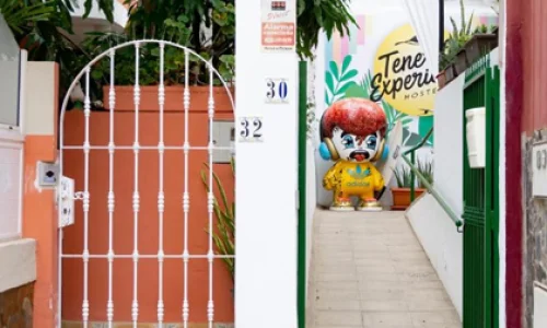 Entrée Tenerife Experience Hostel