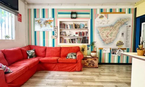 Salon Tenerife Experience Hostel