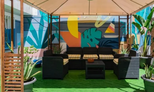 Terrasse Tenerife Experience Hostel