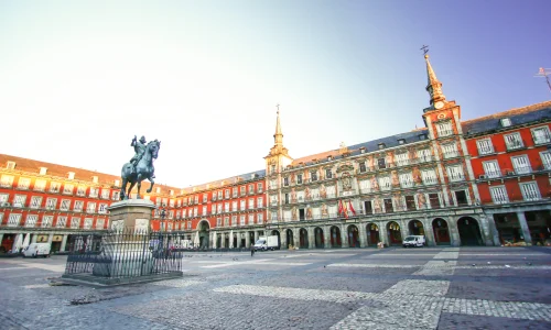 Visite de Madrid avec CLC