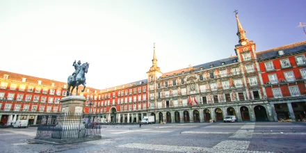 Visite de Madrid avec CLC
