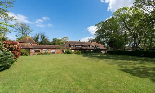 Extérieur Résidence St George’s College