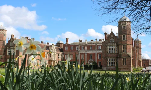 Cobham Hall à Rochester
