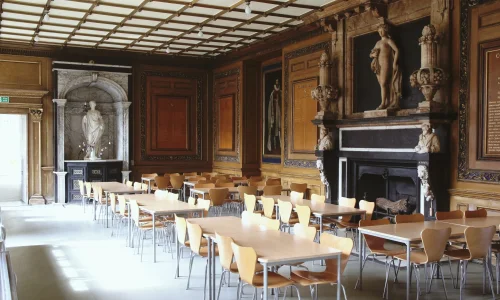 Réfectoire Cobham Hall à Rochester