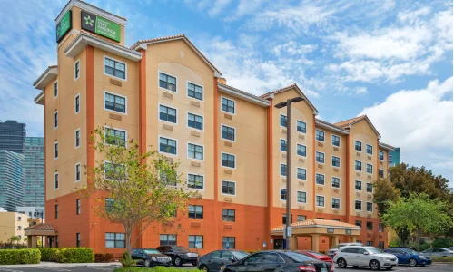 Bâtiments Résidence Brickell - Miami